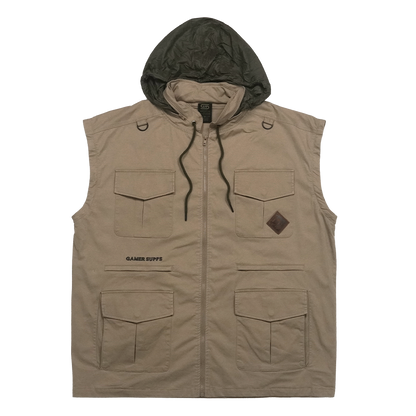 Wild Style: Convertible Cargo Jacket - Gamer Supps