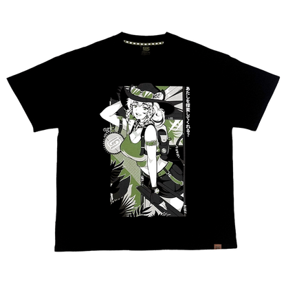 Waifu Shirt: Wild Style - Gamer Supps
