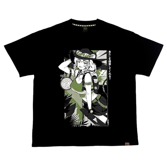 Waifu Shirt: Wild Style - Gamer Supps