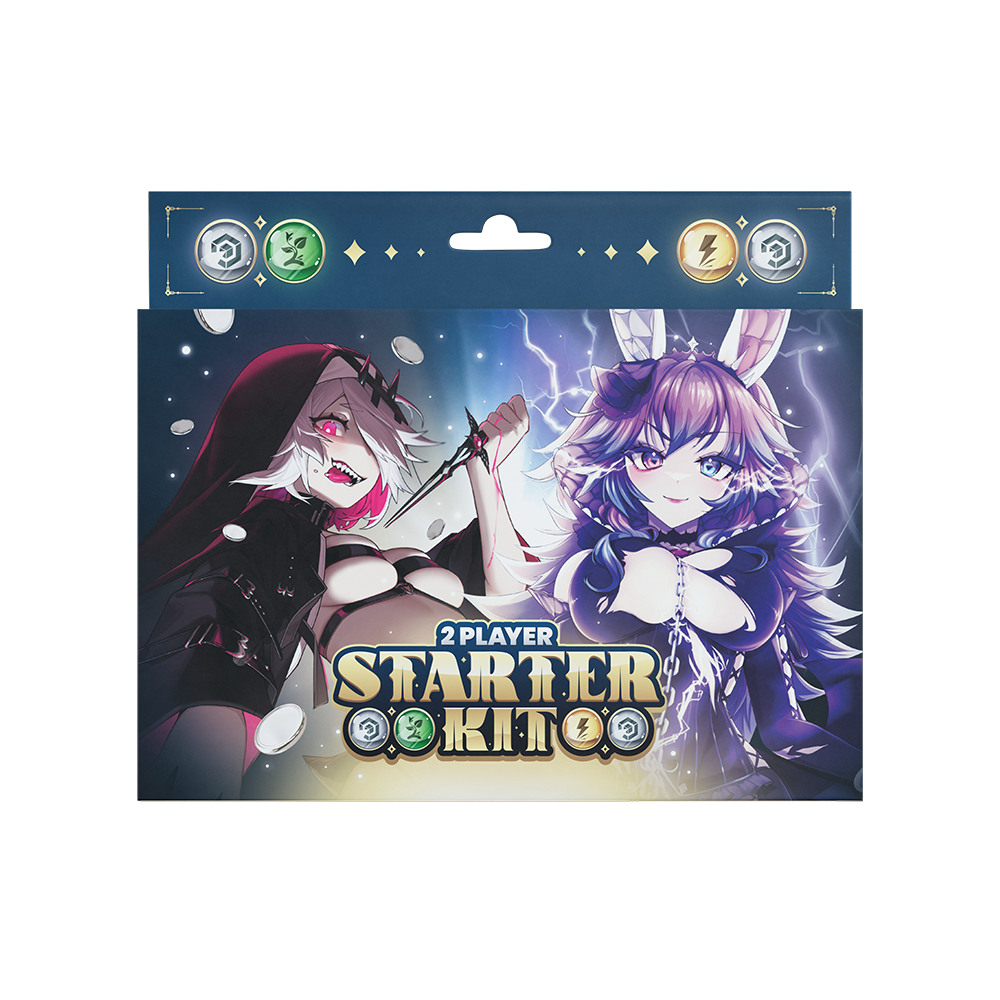 VCard - 2 Player Starter Kit - Gamer Supps