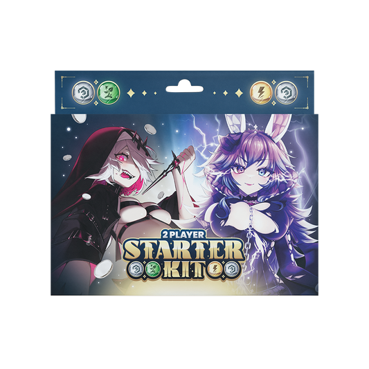 VCard - 2 Player Starter Kit - Gamer Supps