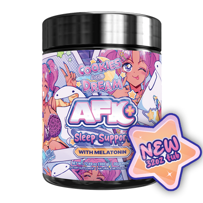 AFK+ (with Melatonin): Cookies and Dream - 30 Servings - Gamer Supps