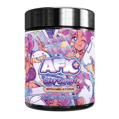 AFK+ (with Melatonin): Cookies and Dream - 30 Servings - Gamer Supps
