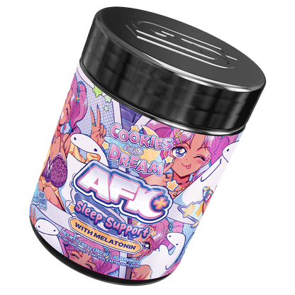 AFK+ (with Melatonin): Cookies and Dream - 30 Servings - Gamer Supps
