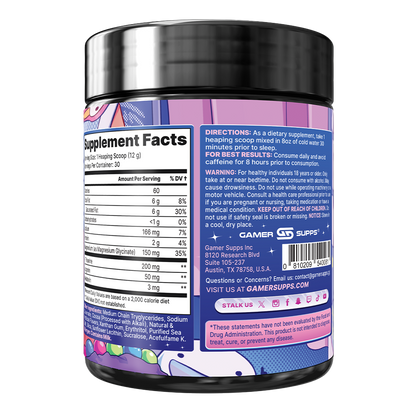 AFK+ (with Melatonin): Cookies and Dream - 30 Servings - Gamer Supps