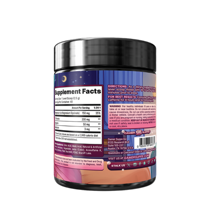 AFK+ (with Melatonin): Knockout - 40 Servings - Gamer Supps