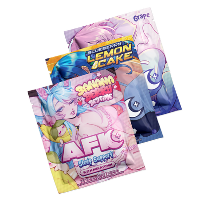 AFK+ Sample Packs - Gamer Supps