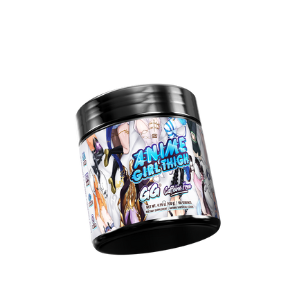 Anime Girl Thigh Caffeine Free - 100 Servings (Vtuber Edition) - Gamer Supps
