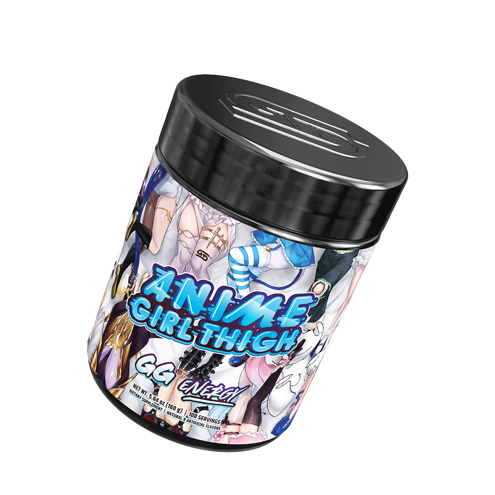 Anime Girl Thigh - 100 Servings (Vtuber Edition) - Gamer Supps