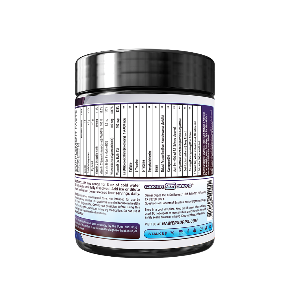 Anime Girl Thigh - 100 Servings (Vtuber Edition) - Gamer Supps