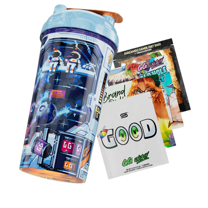 PIXEL CUPS: Astro Lounge - Gamer Supps