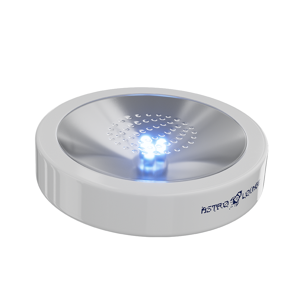 PIXEL CUPS: Astro Lounge LED Coaster - Gamer Supps