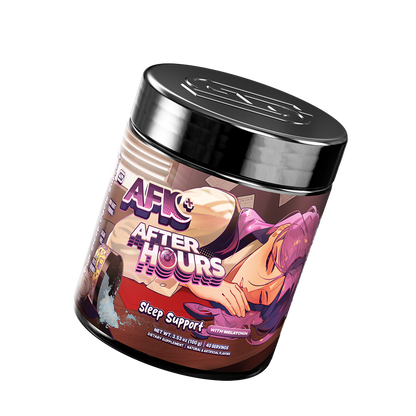 AFK+ (with Melatonin): After Hours - 40 Servings - Gamer Supps