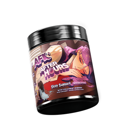 AFK+ (with Melatonin): After Hours - 40 Servings - Gamer Supps