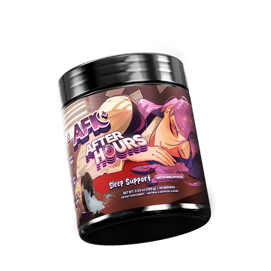 AFK+ (with Melatonin): After Hours - 40 Servings - Gamer Supps