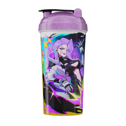 Waifu Cups x AiCandii: Cyber All Over Print Shaker - Gamer Supps