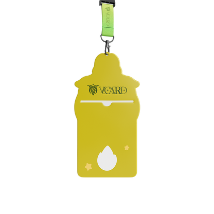 VCard Divine Chaos: Lanyard Card Holder - Gamer Supps