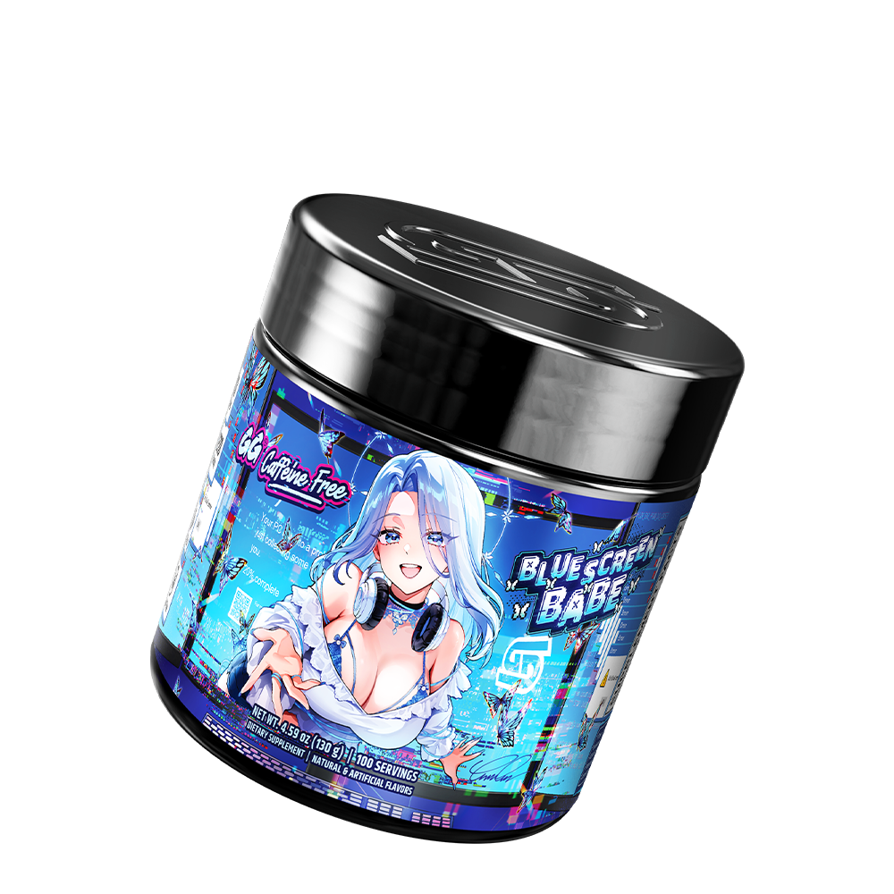 Blue Screen Babe by AmaLee Caffeine Free - 100 Servings - Gamer Supps