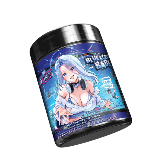 Blue Screen Babe by AmaLee - 100 Servings - Gamer Supps