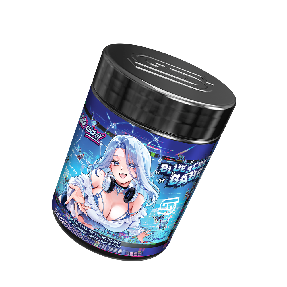 Blue Screen Babe by AmaLee - 100 Servings - Gamer Supps