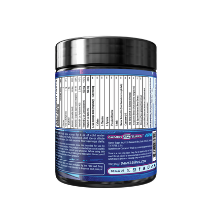 Blue Screen Babe by AmaLee - 100 Servings - Gamer Supps