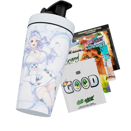 Creator Cups x AmaLee: Metal Shaker - Gamer Supps