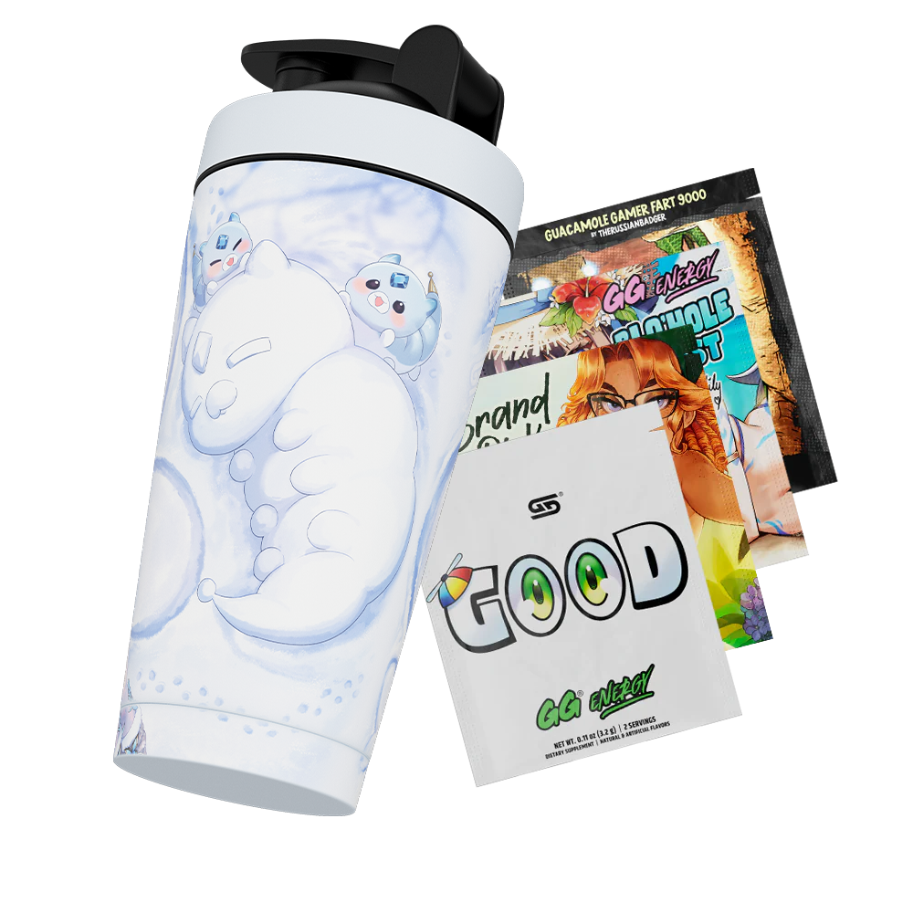 Creator Cups x AmaLee: Metal Shaker - Gamer Supps