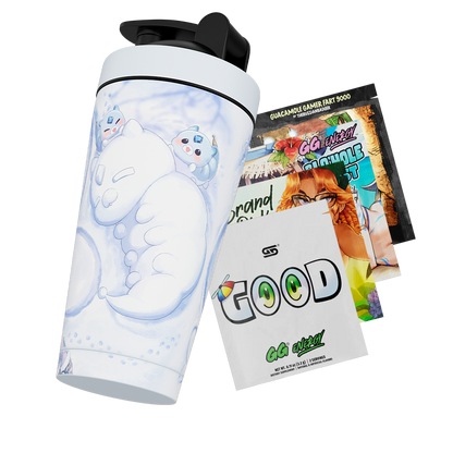 Creator Cups x AmaLee: Metal Shaker - Gamer Supps