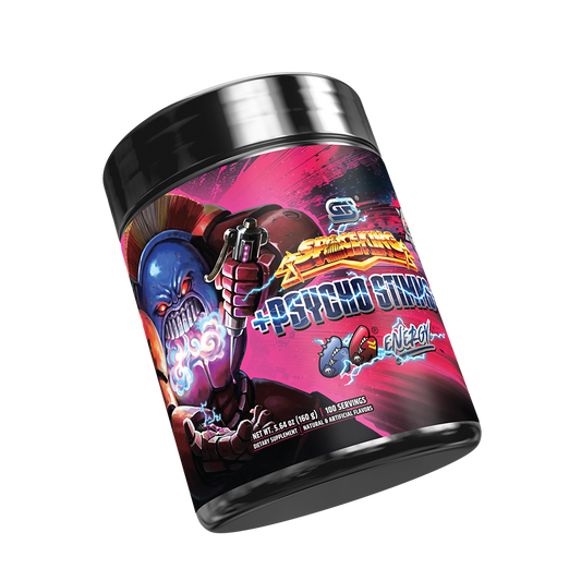 Psycho Stimms - 100 Servings - Gamer Supps