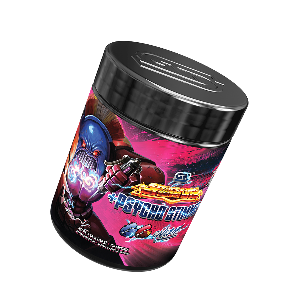 Psycho Stimms - 100 Servings - Gamer Supps