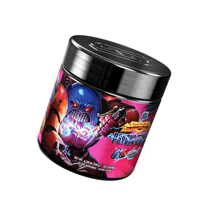 Psycho Stimms Caffeine Free - 100 Servings - Gamer Supps