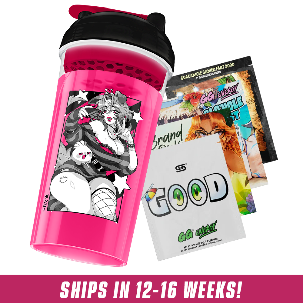 Creator Cups x AnniePants - Gamer Supps