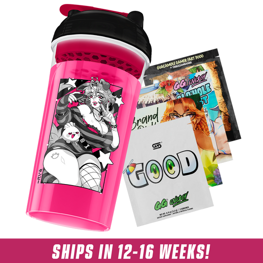 Creator Cups x AnniePants - Gamer Supps