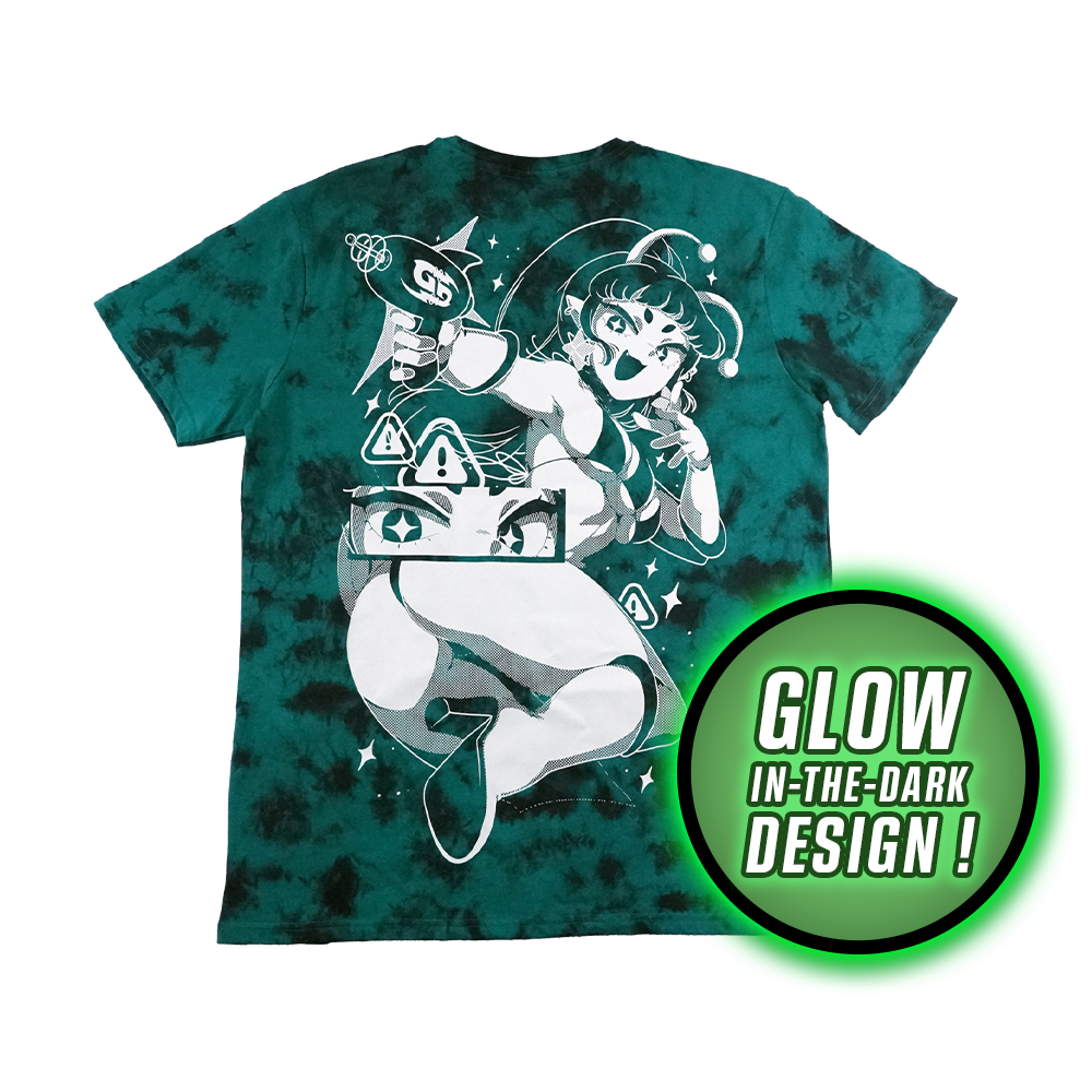 "Area 69" TieDye Shirt - Gamer Supps