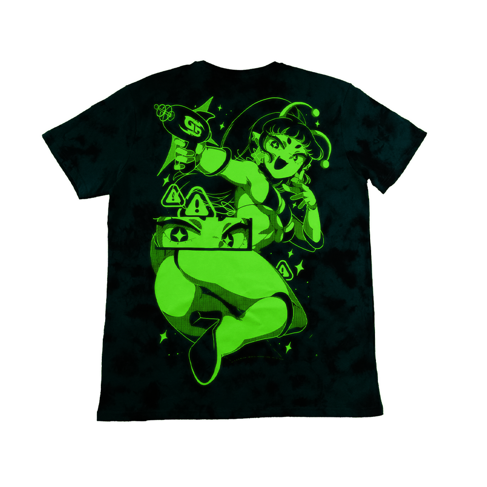 "Area 69" TieDye Shirt - Gamer Supps