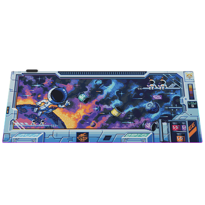 PIXEL CUPS : Astro Lounge RGB Mousepad - Gamer Supps