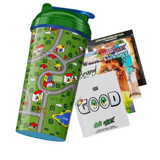 Creator Cups x Atozy: All Over Print Shaker - Gamer Supps