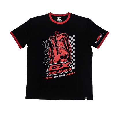 GX Aura: Racer Queen Shirt - Gamer Supps