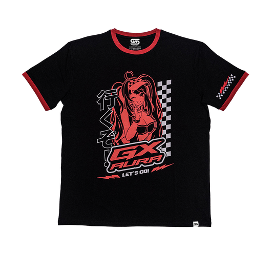 GX Aura: Racer Queen Shirt - Gamer Supps
