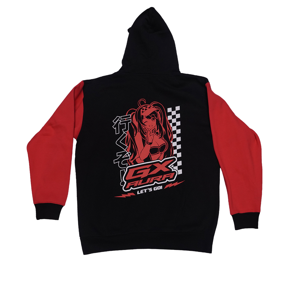 GX Aura: Racer Queen Hoodie - Gamer Supps