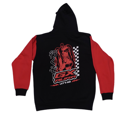 GX Aura: Racer Queen Hoodie - Gamer Supps