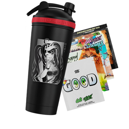 GX Aura: Racer Queen Metal Shaker - Gamer Supps