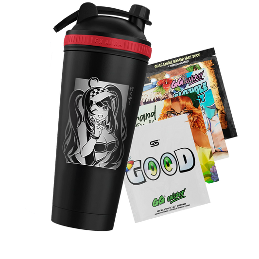 GX Aura: Racer Queen Metal Shaker - Gamer Supps