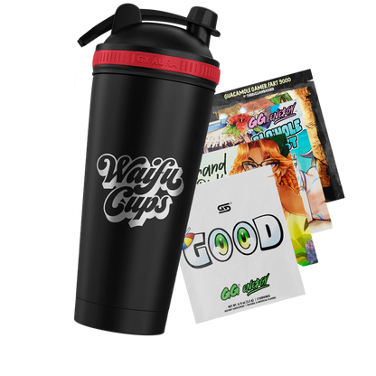GX Aura: Racer Queen Metal Shaker - Gamer Supps