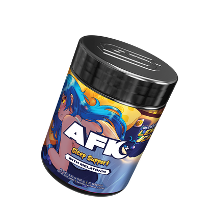 AFK+ (with Melatonin): Blueberry Lemoncake  - 40 Servings - Gamer Supps