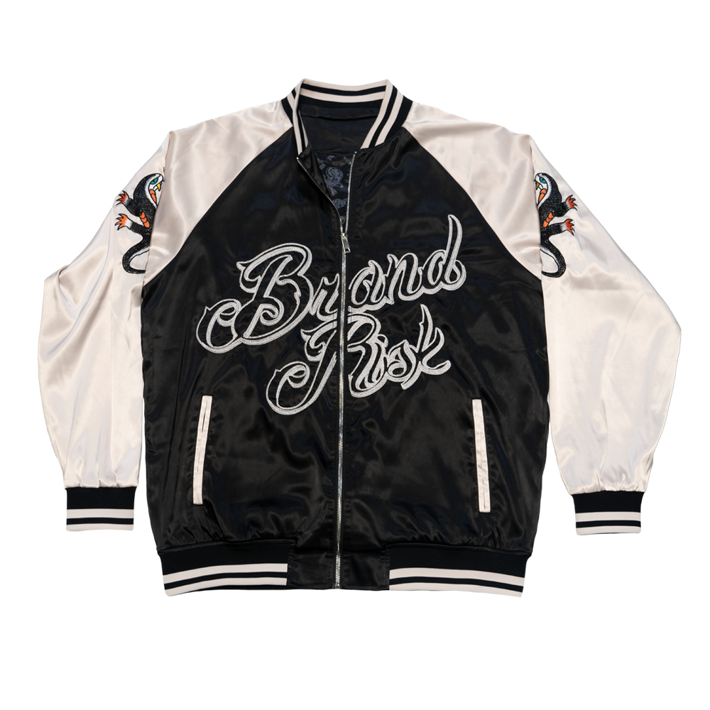 PaymoneyWubby Inked Satin Bomber - Gamer Supps