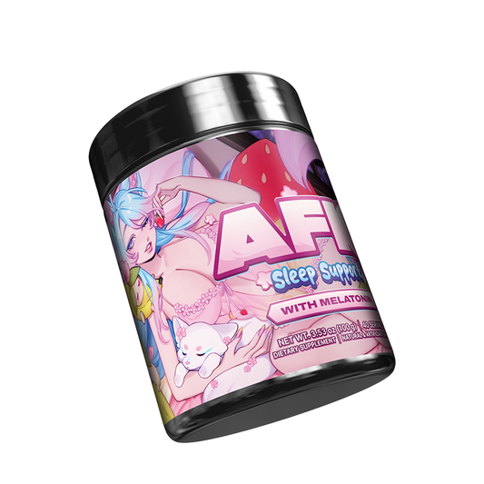 AFK+ (with Melatonin): Bananaberry Bedtime by Silvervale - 40 Servings - Gamer Supps