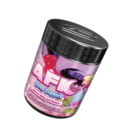 AFK+ (with Melatonin): Bananaberry Bedtime by Silvervale - 40 Servings - Gamer Supps