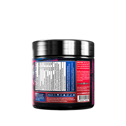 Psycho Stimms Caffeine Free - 100 Servings - Gamer Supps