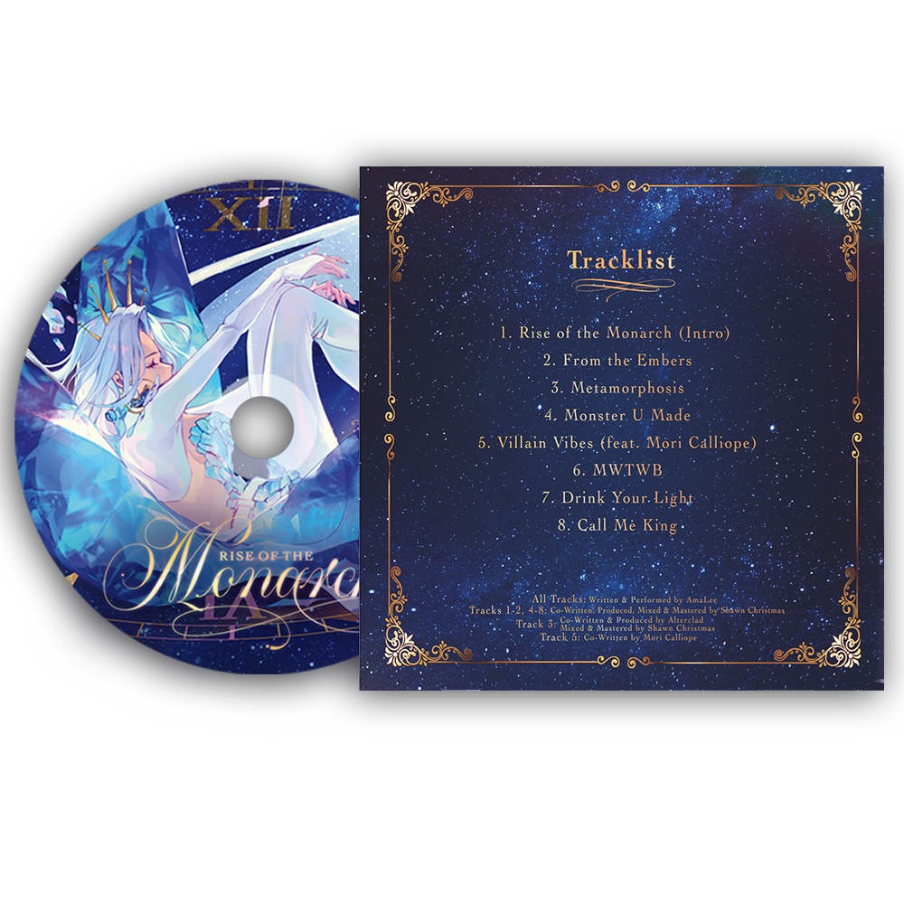 AmaLee: Signed CD + Poster Bundle - Gamer Supps